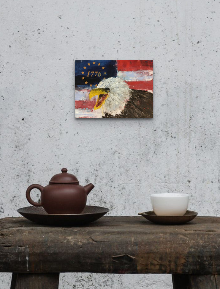 “Proud Protector” Original Oil Paintings