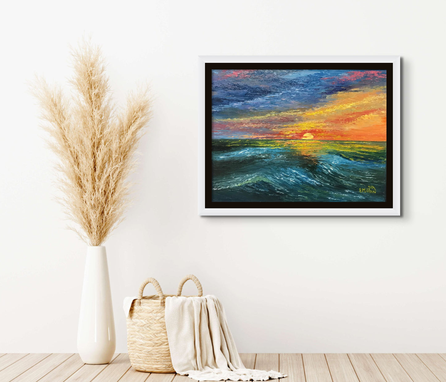 “A New Day” Original Oil Painting