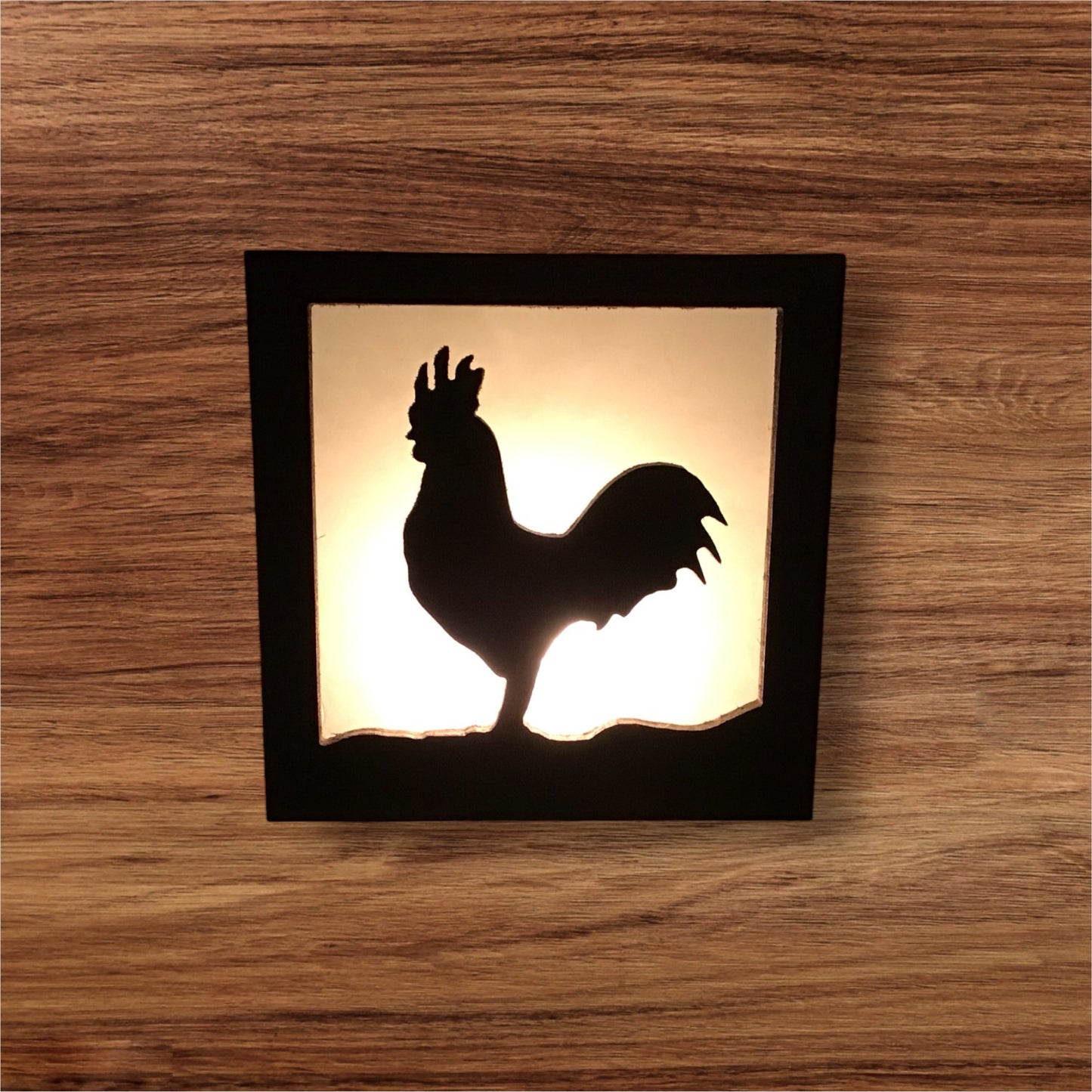 Night Light and 6 Interchangeable Shades Bundle - Farm Animal Designs