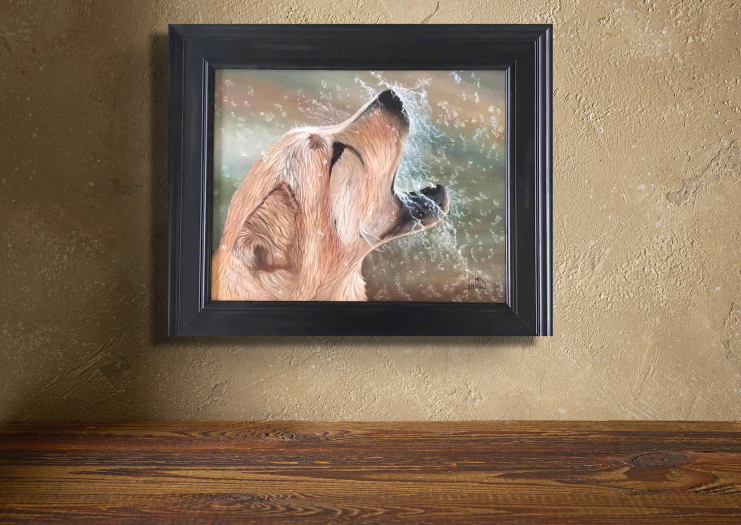 “Bubble Boy” Original Oil Painting