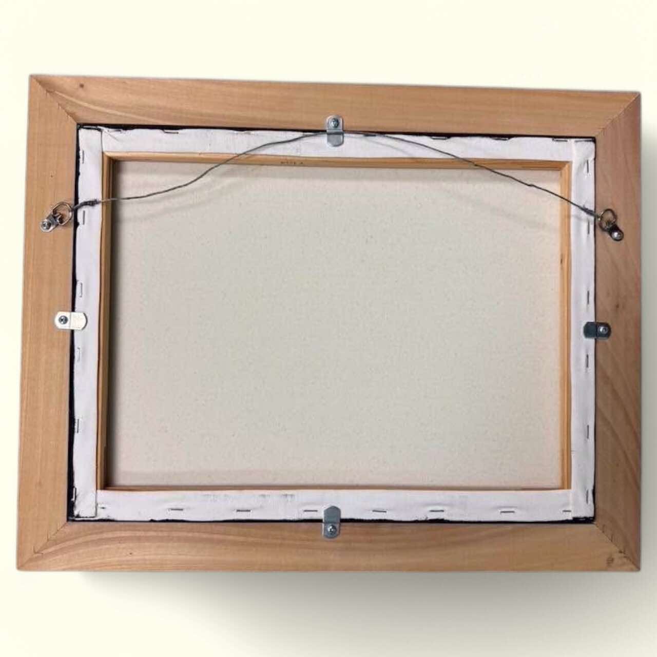 "Berries & Blooms" Original Oil Painting, 15" x 19" Framed