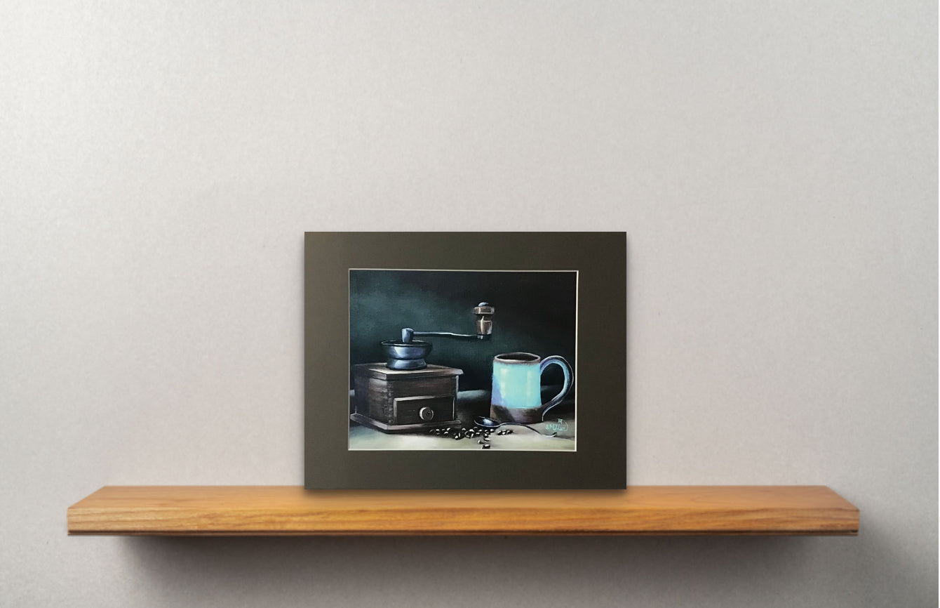 “Daily Grind” Giclee Print