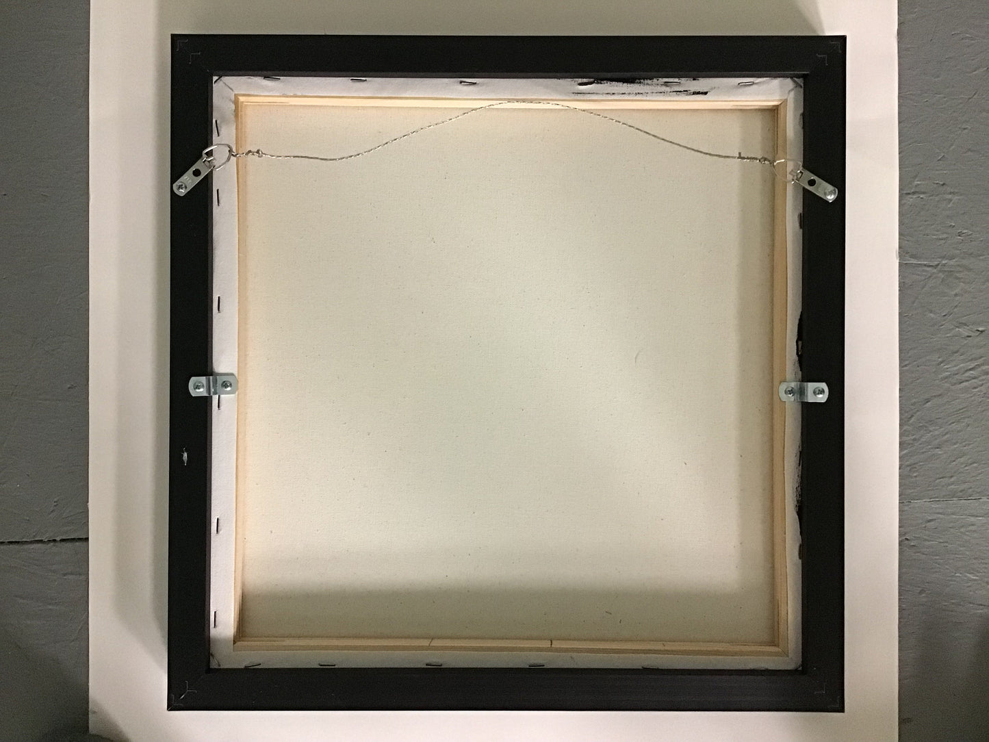 "Let's Be Friends" Original Oil Painting - Monochromatic Art Featuring Little Girl with Horses