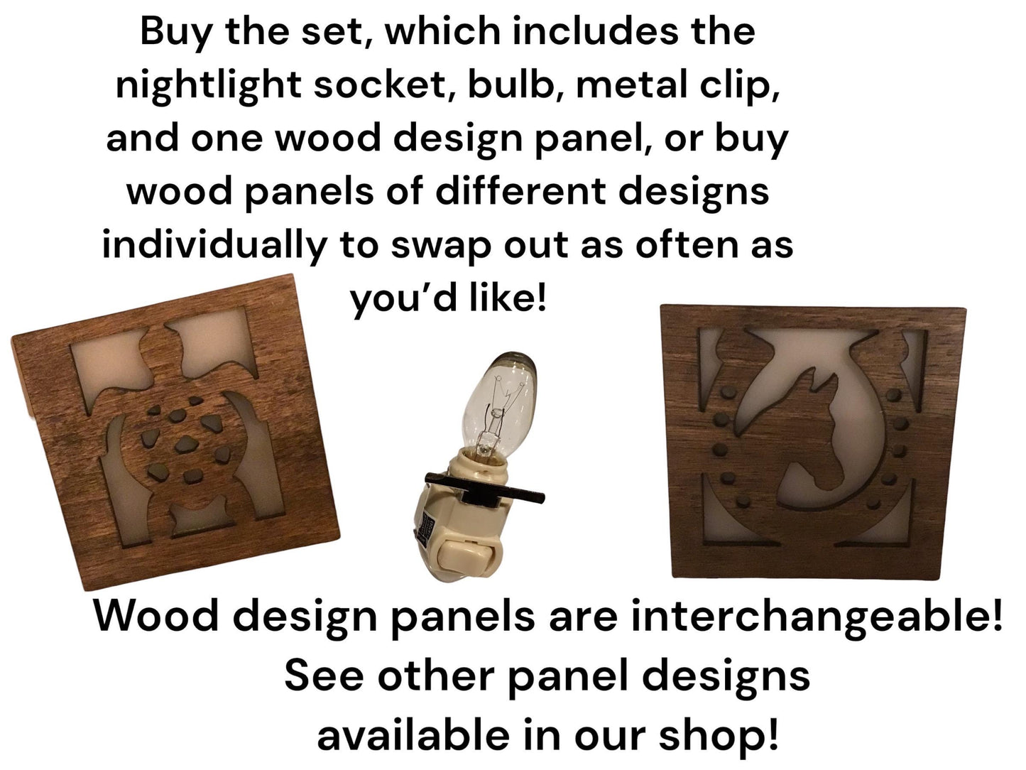 Swivel Night Light with Interchangeable Shade - Sea Turtle Design