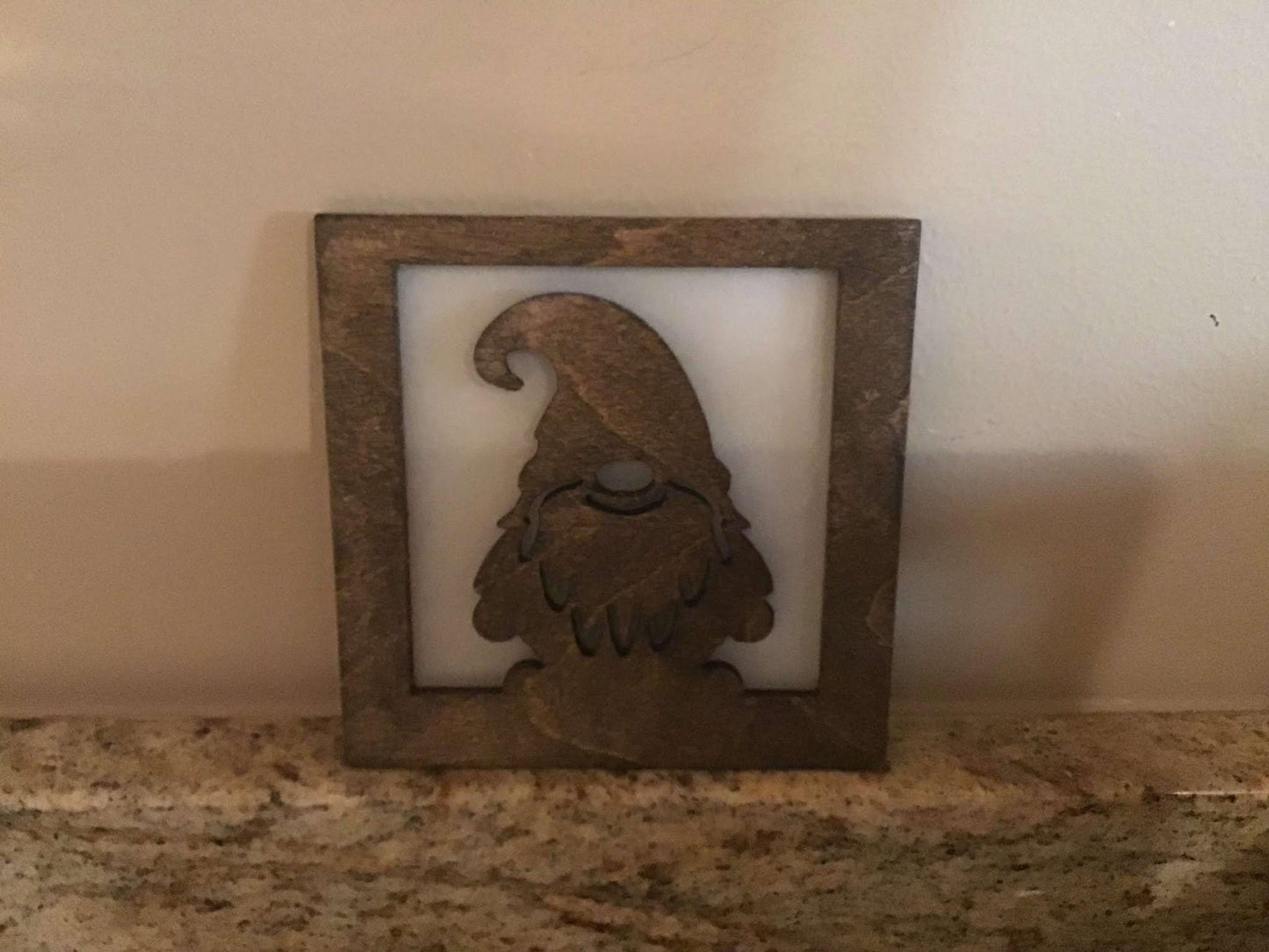 Swivel Night Light with Interchangeable Shade - Gnome Design