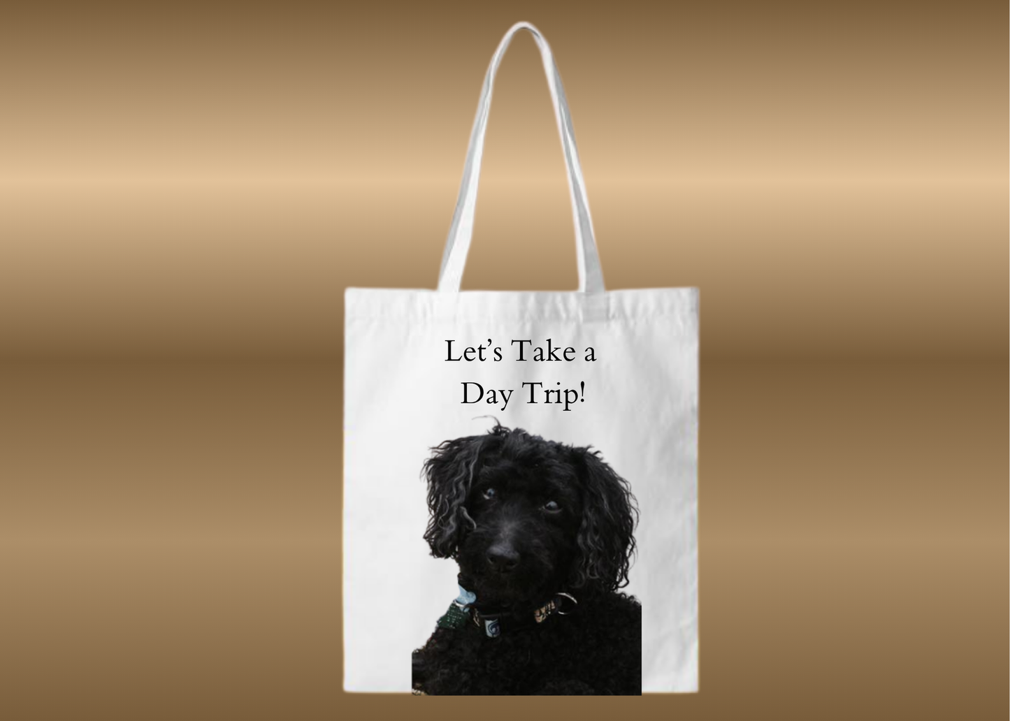 Custom Canvas Tote Bag Design Using Your Photos and/or Text