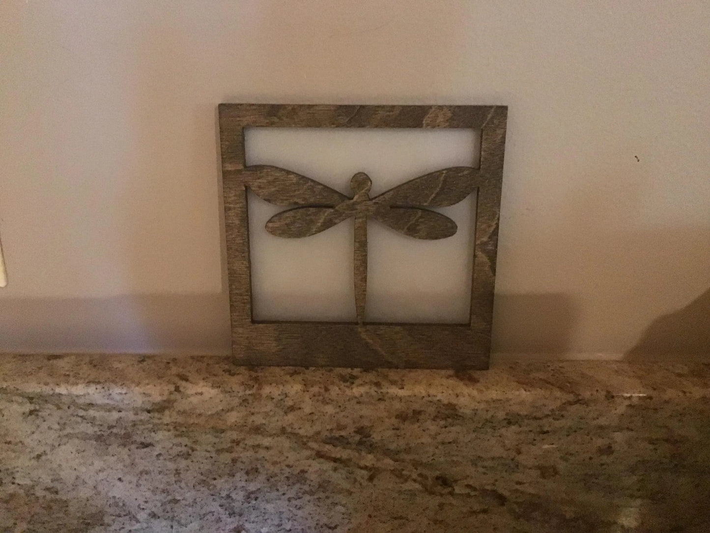 Swivel Night Light with Interchangeable Shade - Dragonfly Design