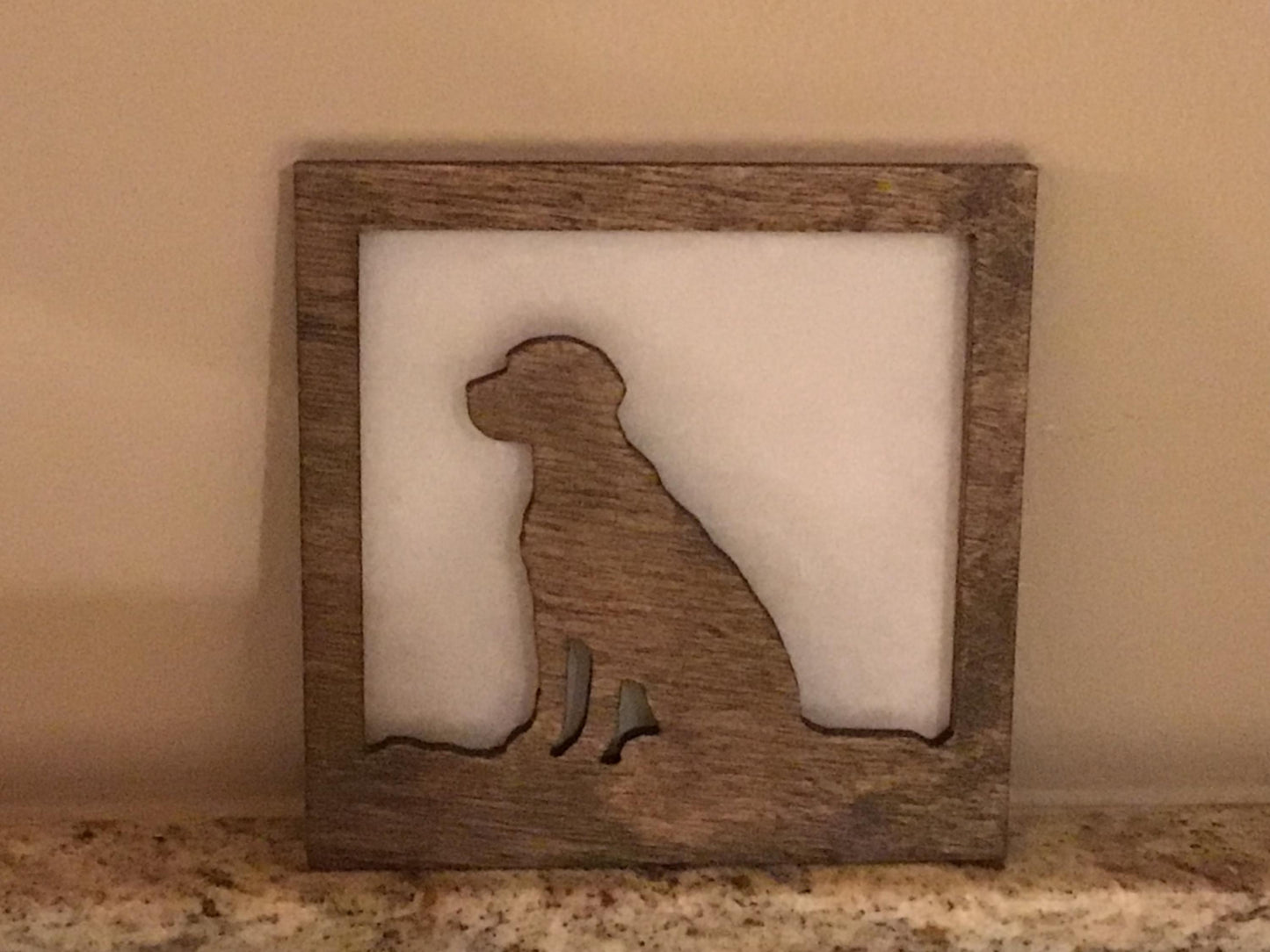 Swivel Night Light with Interchangeable Shade - Labrador Retriever Dog Breed Design