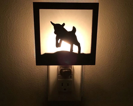 Interchangeable Night Light Shade - Pygmy or Kid Goat Design