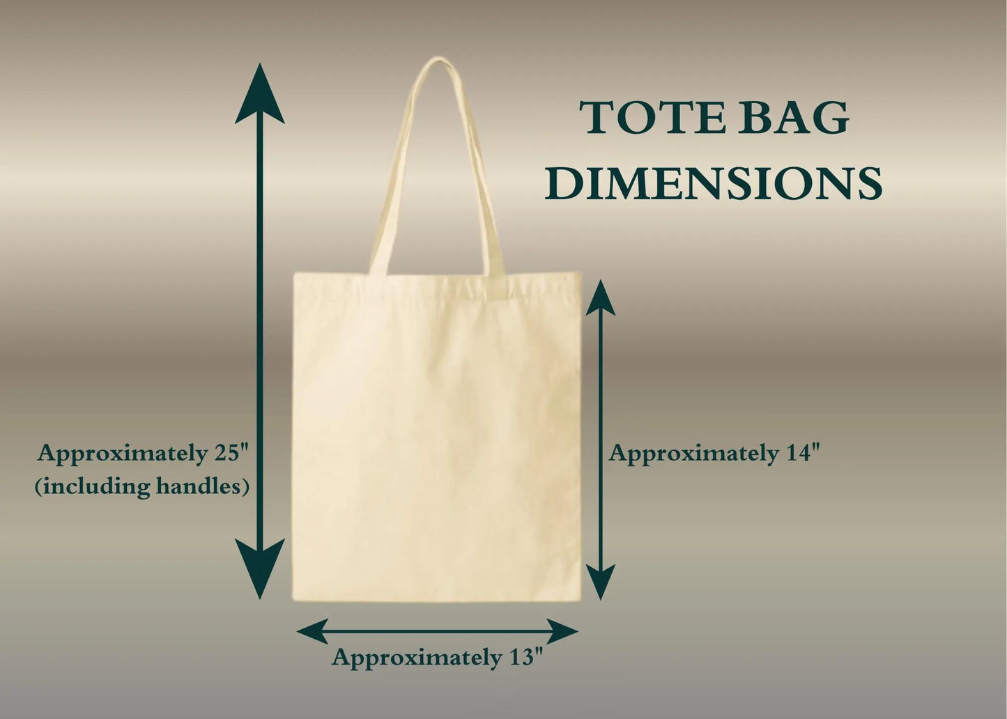 Canvas Tote Bag - "Jesus is the Reason" Design